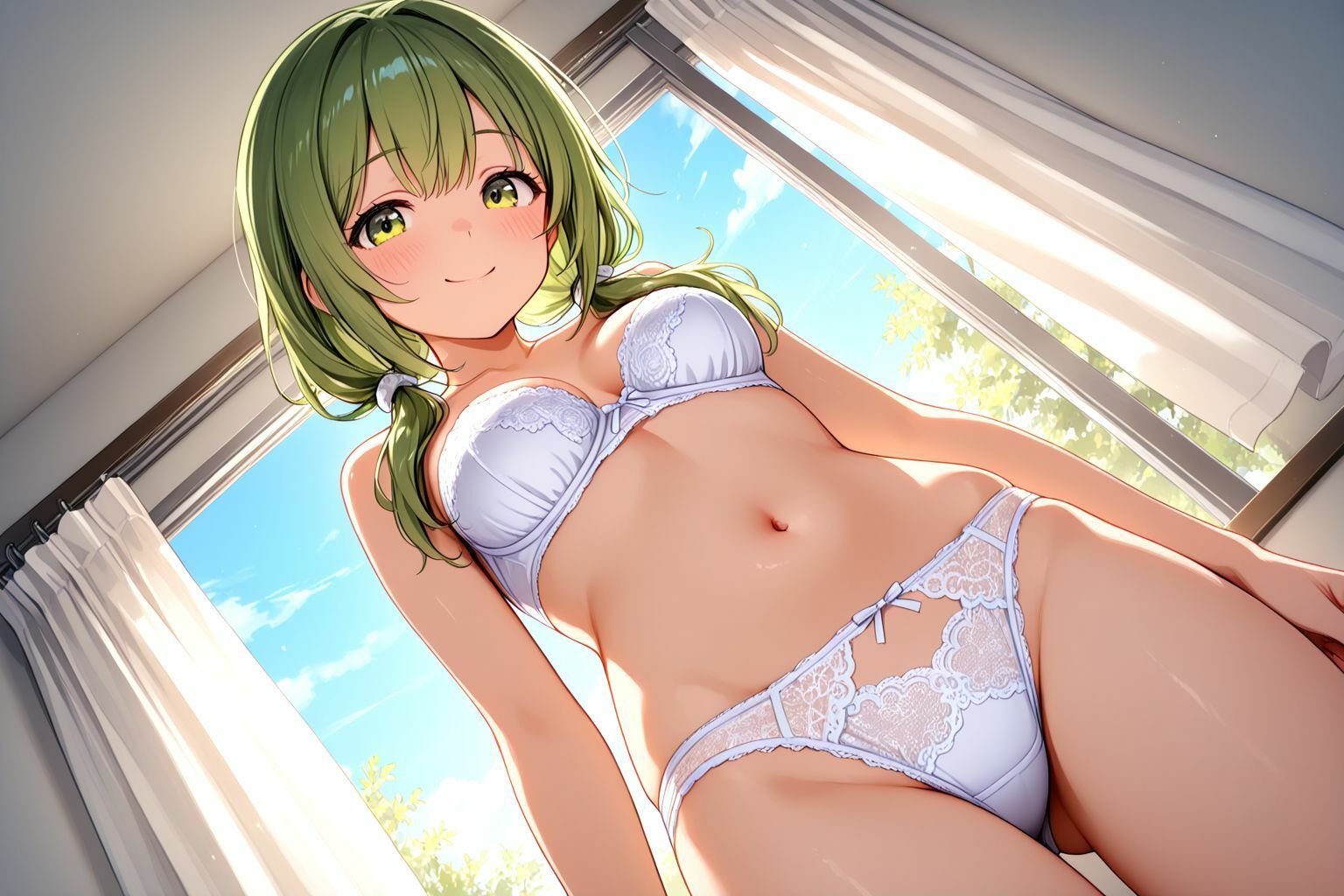 ミックスガールズコレクション  美少女チアガールのえっちな応援 - サンプル画像 5