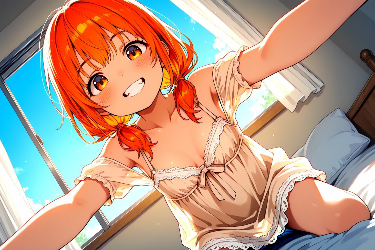 ミックスガールズコレクション  ちっぱいチアガールのエッチな応援 - サンプル画像 4