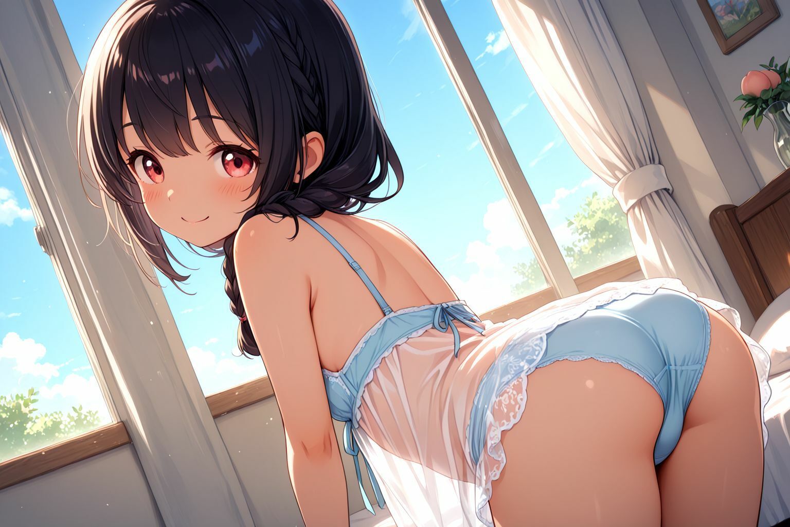 ミックスガールズコレクション  ちっぱいチアガールのエッチな応援 - サンプル画像 6