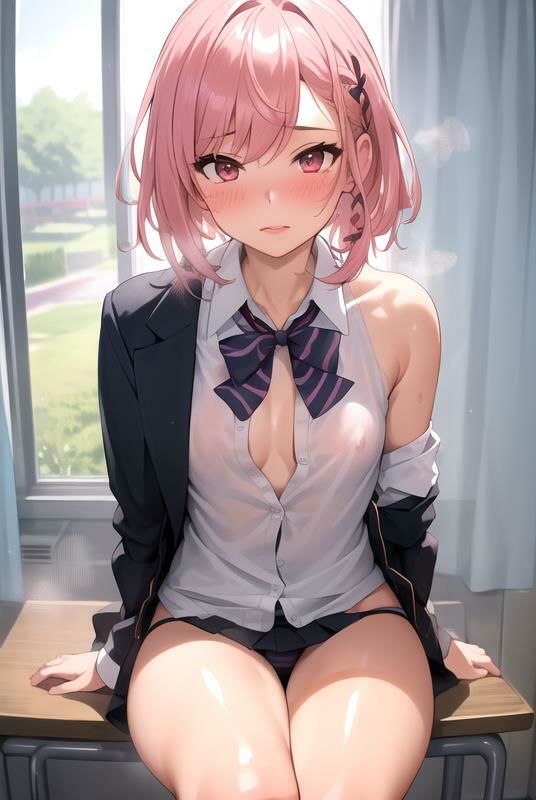 〜制服を脱いだら・・〜 今思えば、制服の布1枚だけが 理性を保ていた境界線だった… ふとしたトラブルから 目の前に広がった艶めかしい姿 きっかけを得た僕らは 終わりを知らなかった  ＃16 - サンプル画像 3