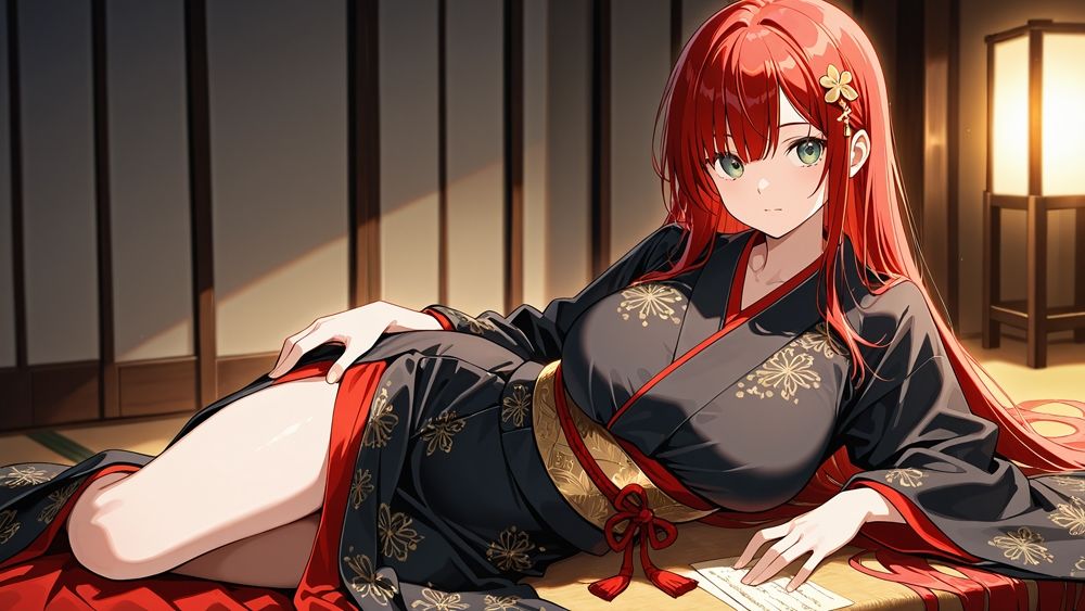 爆乳赤髪金髪グラドルが秘密撮影会で中出し交尾【4K】【450枚収録】 - サンプル画像 3