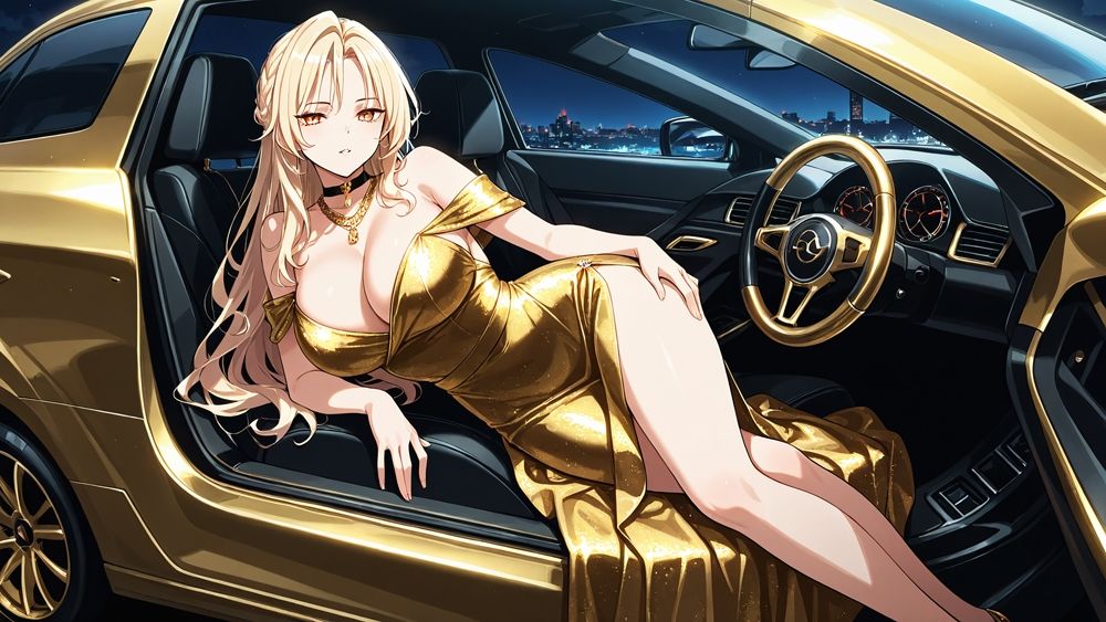 爆乳赤髪金髪グラドルが秘密撮影会で中出し交尾【4K】【450枚収録】 - サンプル画像 6