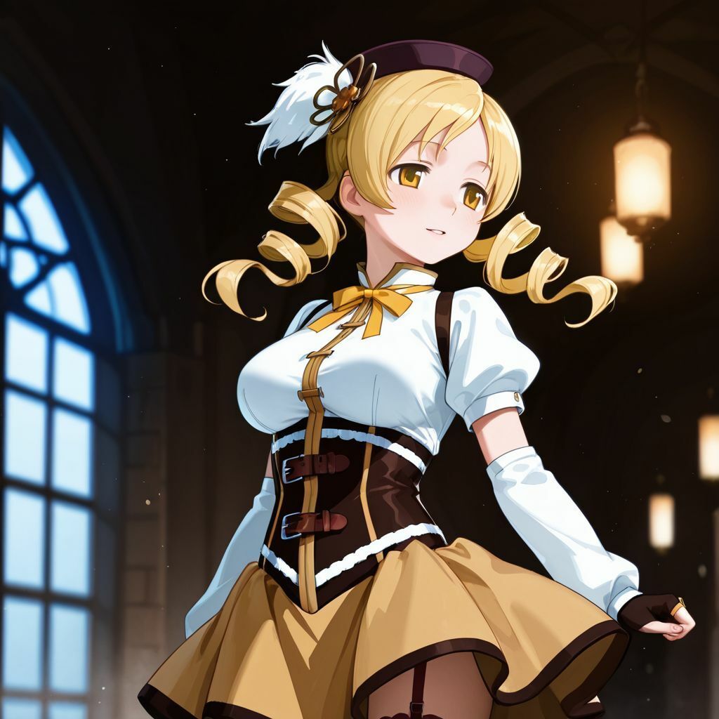 まど〇ギ  鹿〇 まどか    悪堕ち快楽堕ち - サンプル画像 1