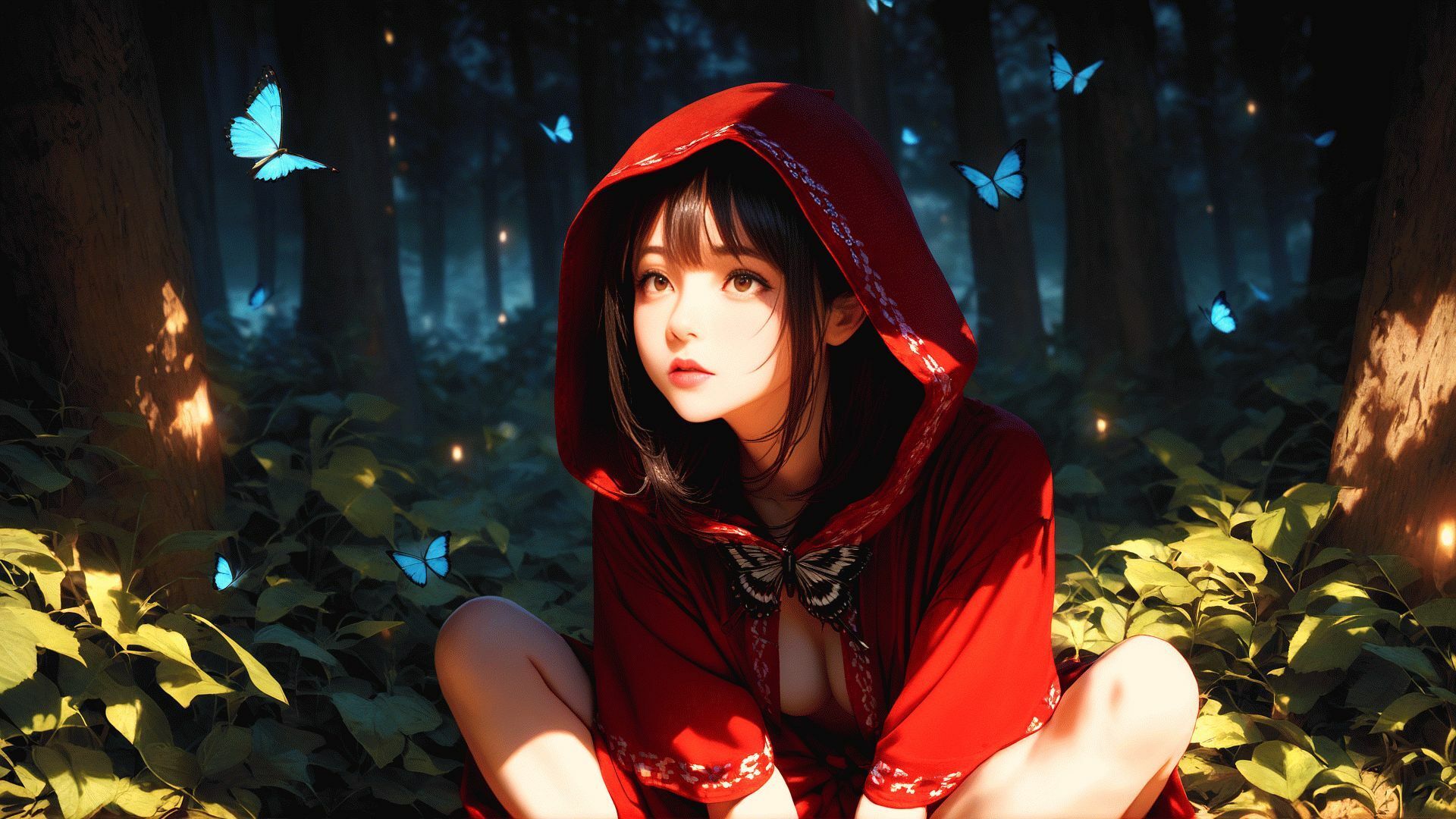 赤ずきんと淫魔の森 - サンプル画像 7