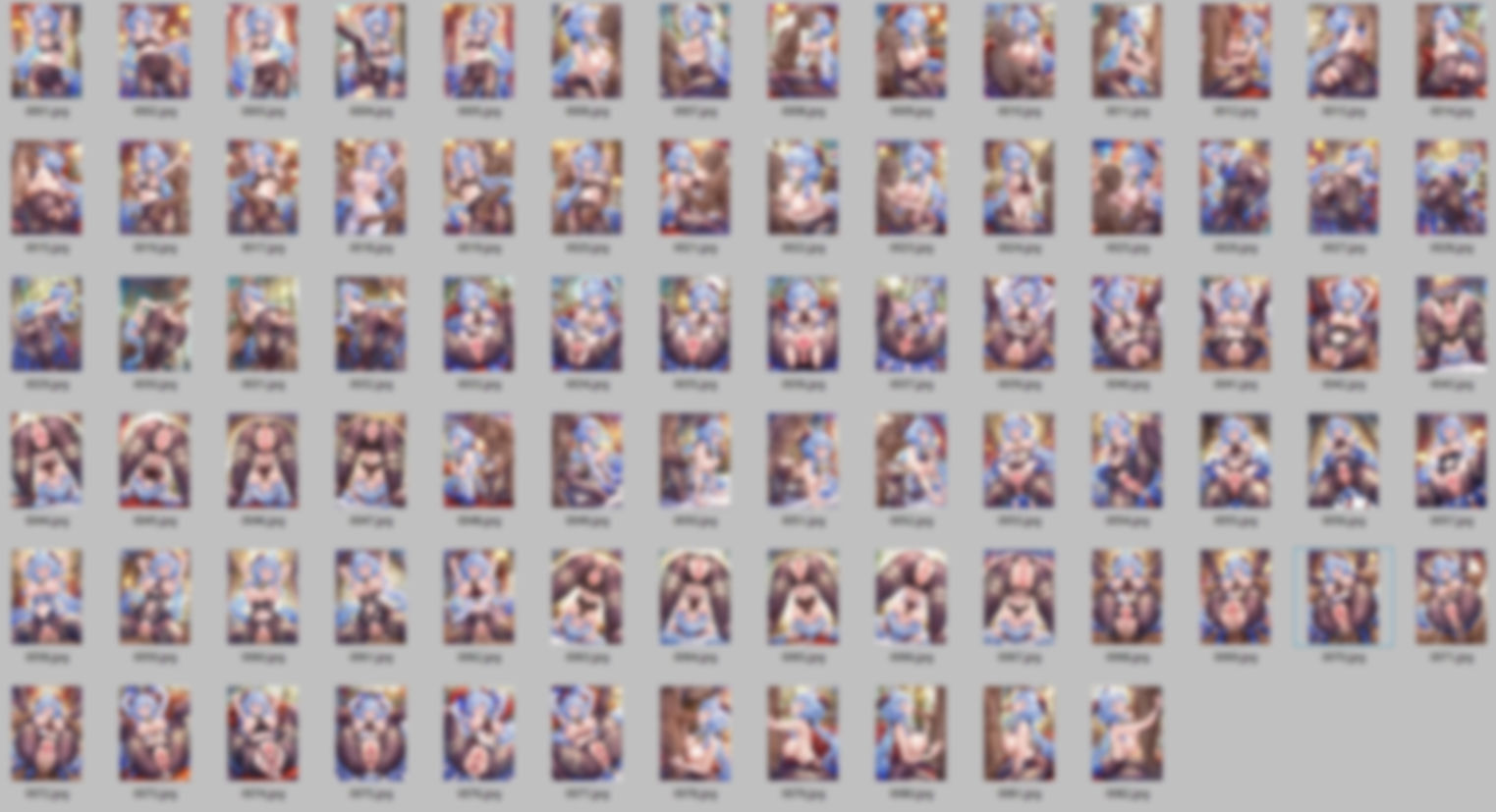 CG集 原神 甘雨 申鶴 閑雲 ヨォーヨ - サンプル画像 9