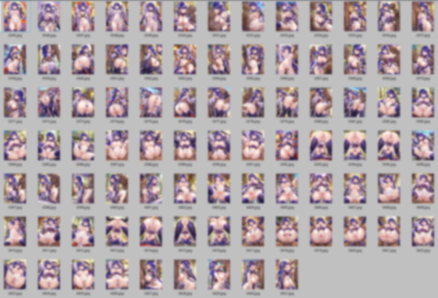 CG集 原神 珊瑚宮心海 宵宮 神里綾華 八重神子 雷電将軍 - サンプル画像 6