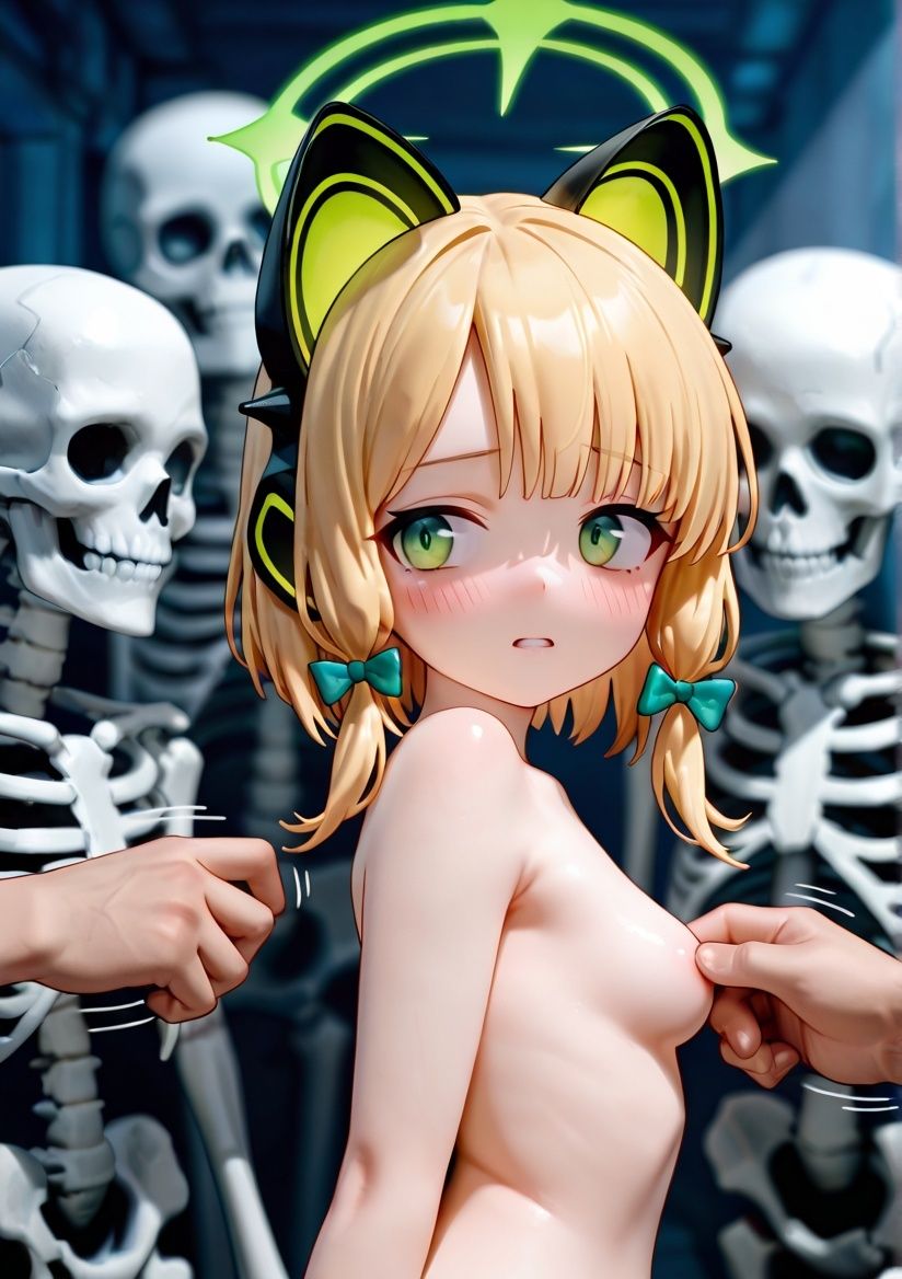 異種姦ダンジョン〜ブルー◯ーカイブ 才〇ミドリ〜 - サンプル画像 3