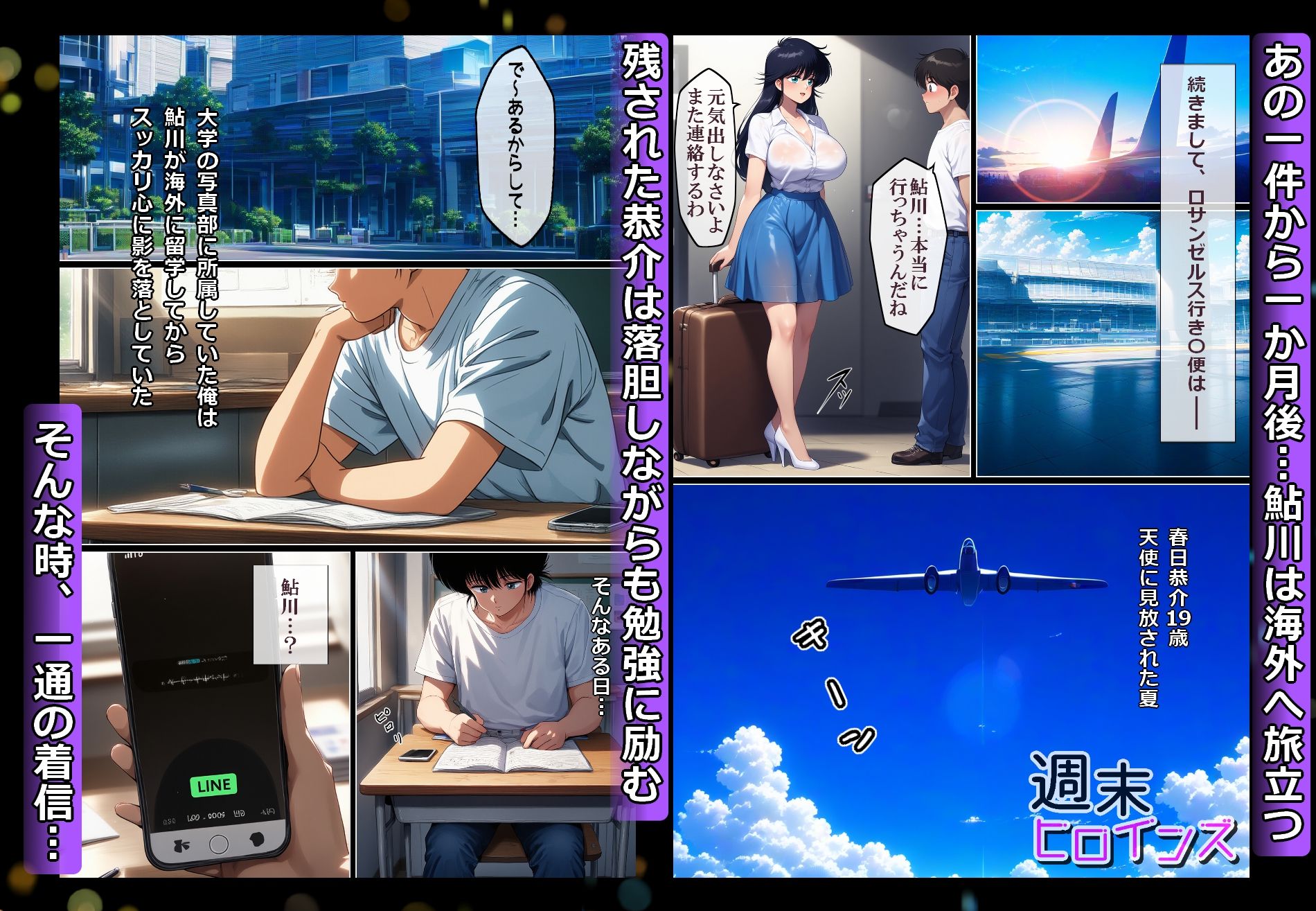 週末ヒロインズ まどか - サンプル画像 2