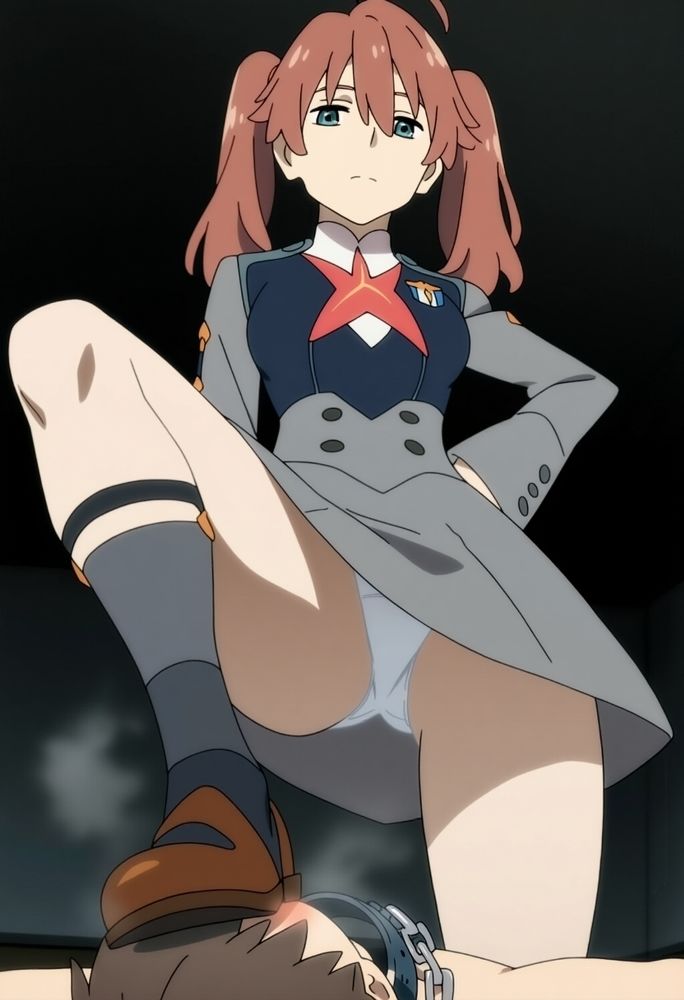 顔を靴で踏まれる1 - サンプル画像 5