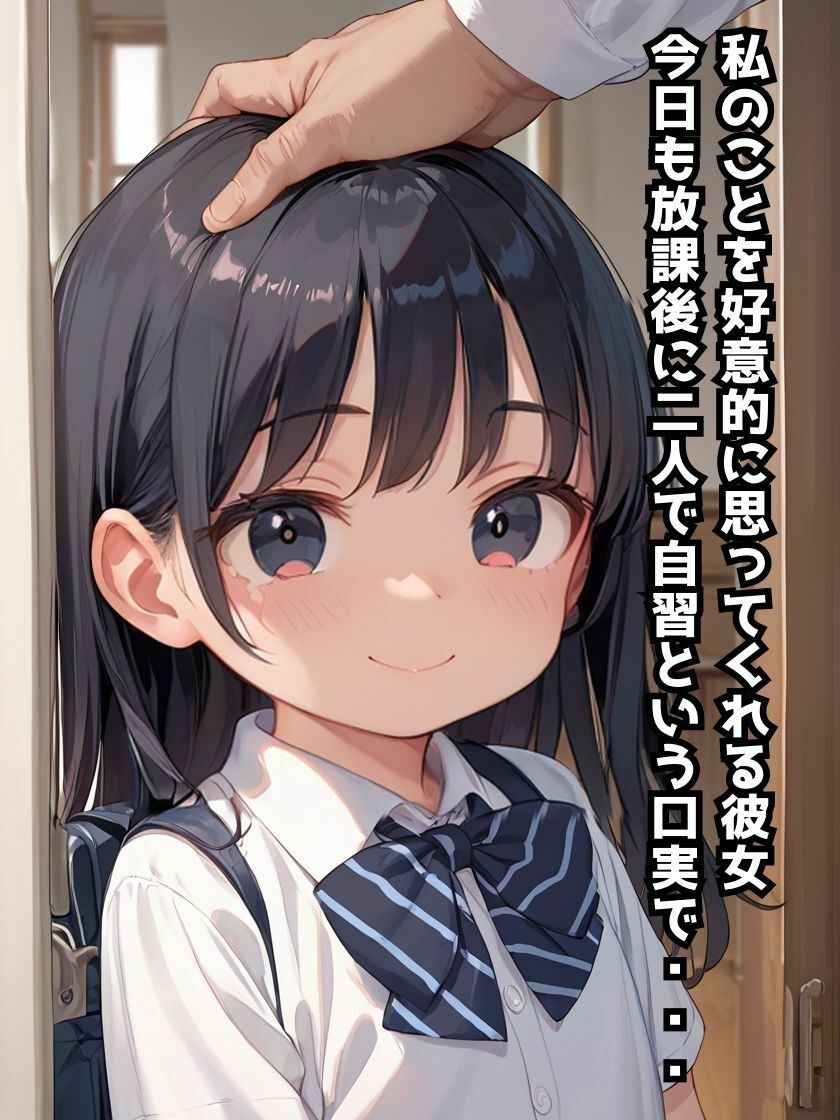 性教育で絶倫教師に初めてを捧げる - サンプル画像 1