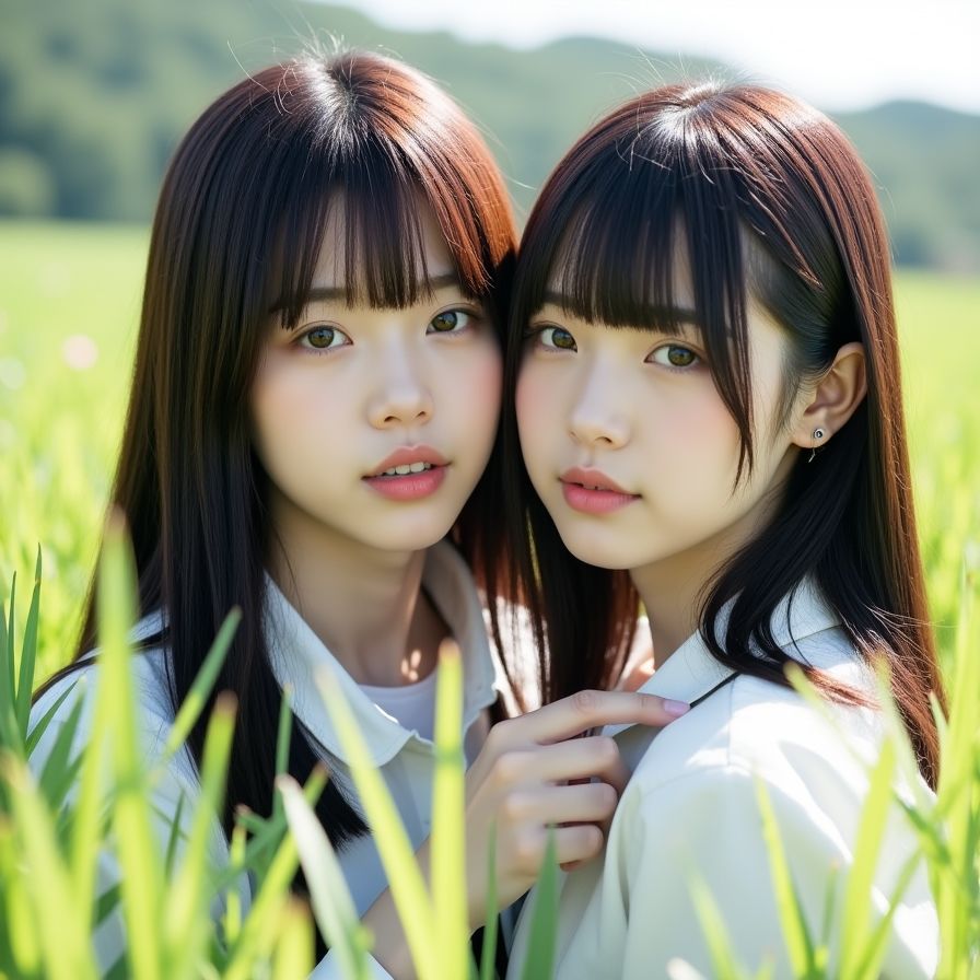 美少女特選 vol.3 -AIグラビア写真集- - サンプル画像 2