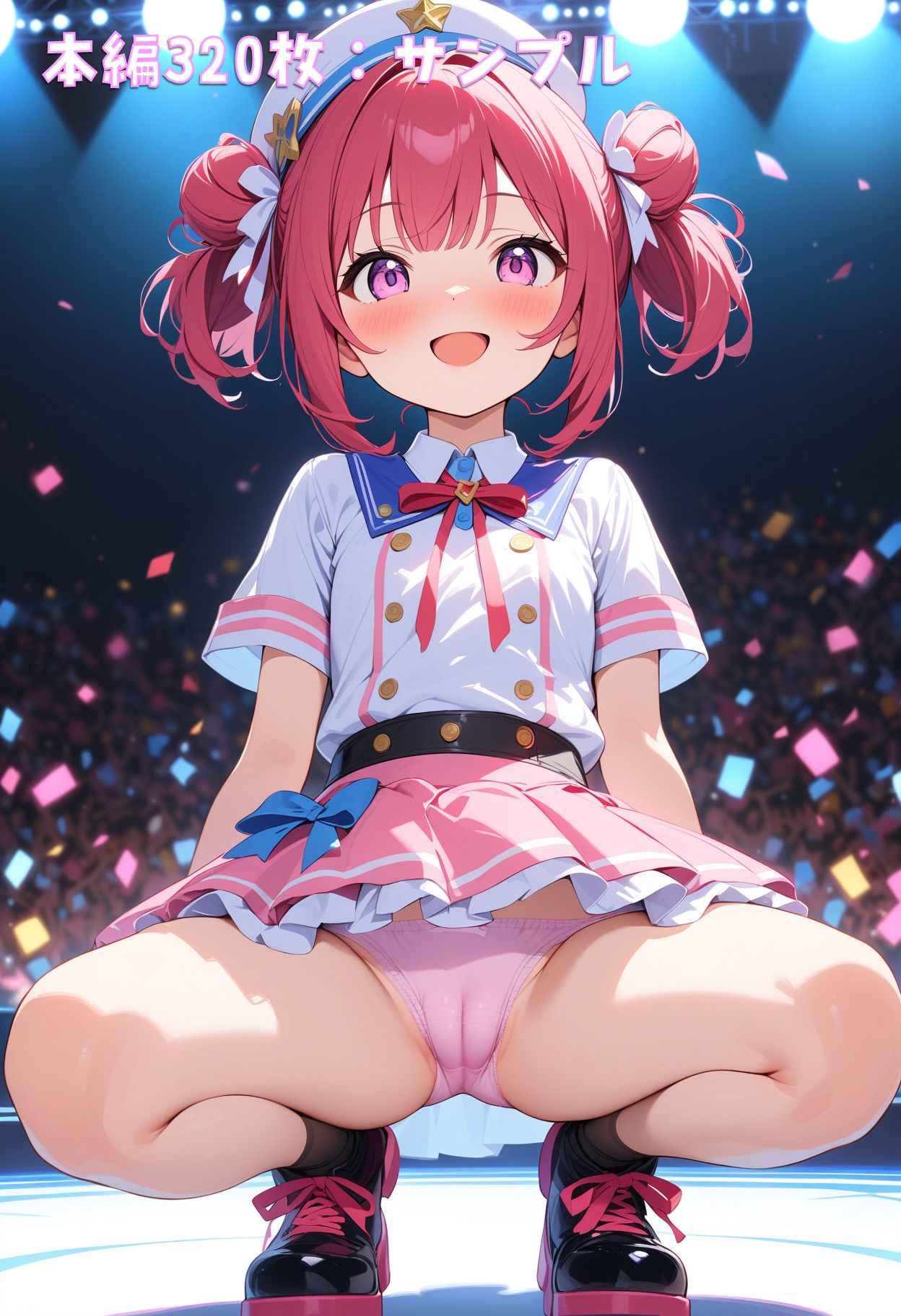 パンチラアイドル！2nd - サンプル画像 1