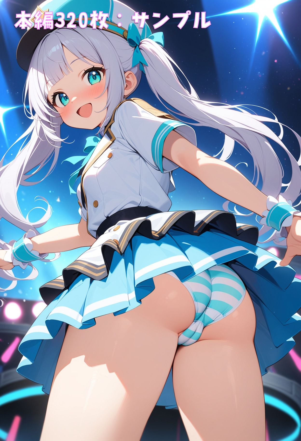 パンチラアイドル！2nd - サンプル画像 2