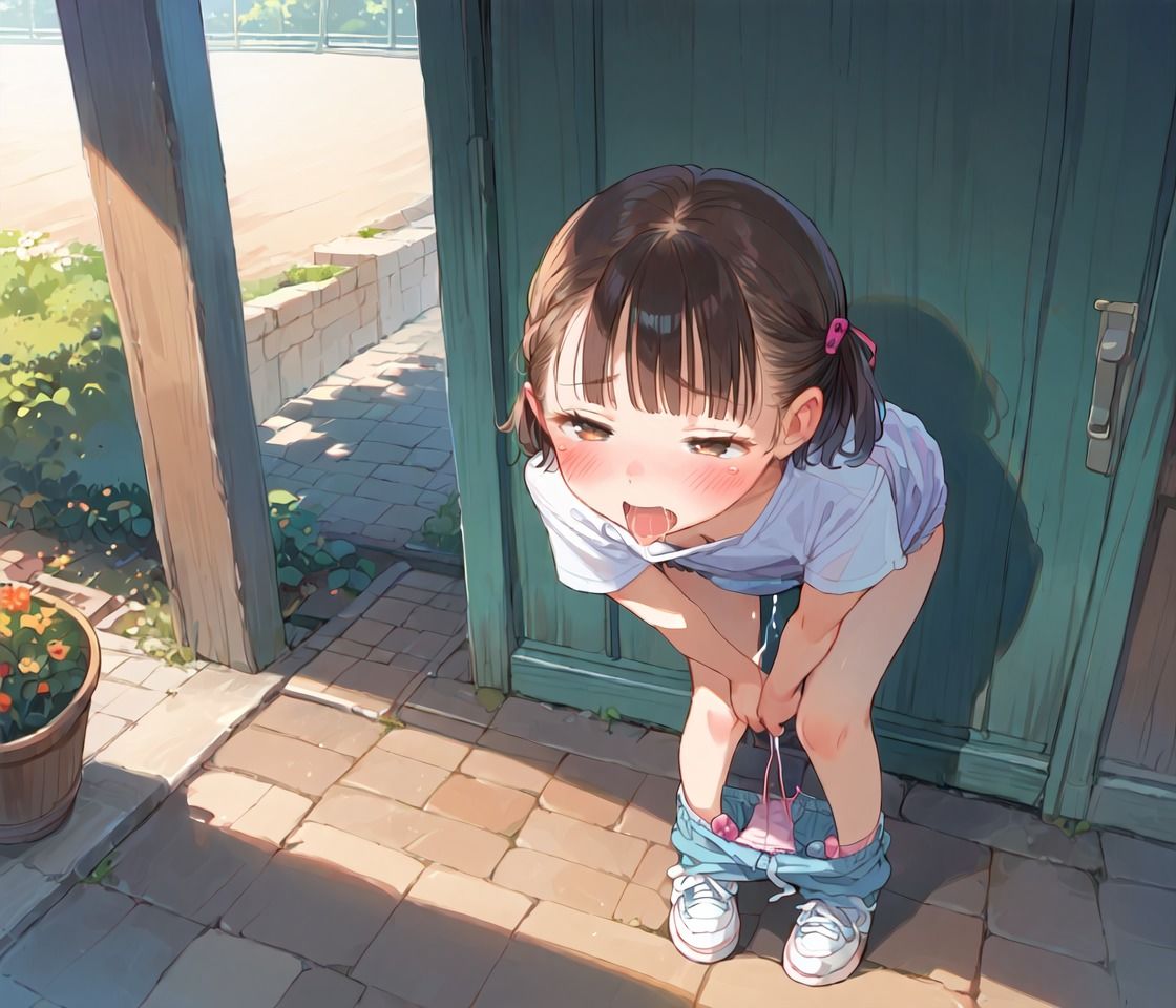 ロリコン教師に四六時中犯●れ続け調教された優等生 - サンプル画像 2