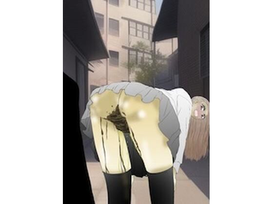 便意を催して漏らした先輩 2