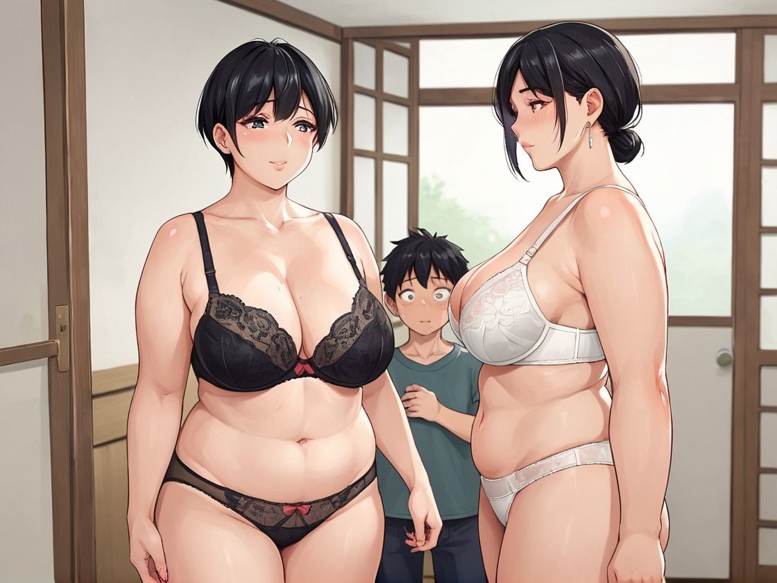 絶倫奥様。田舎はせっくすしかやることがなさすぎて。 - サンプル画像 10