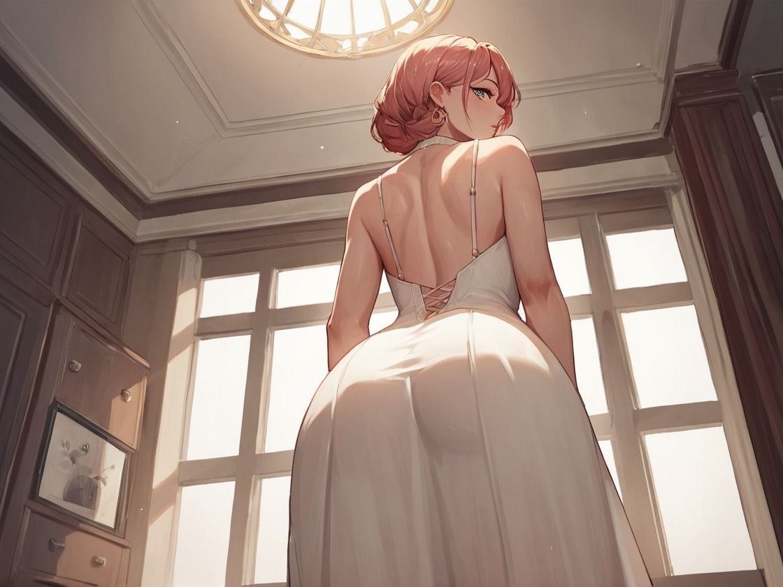 でか尻の人妻に種付けプレスざんまい。たまらない。 - サンプル画像 2