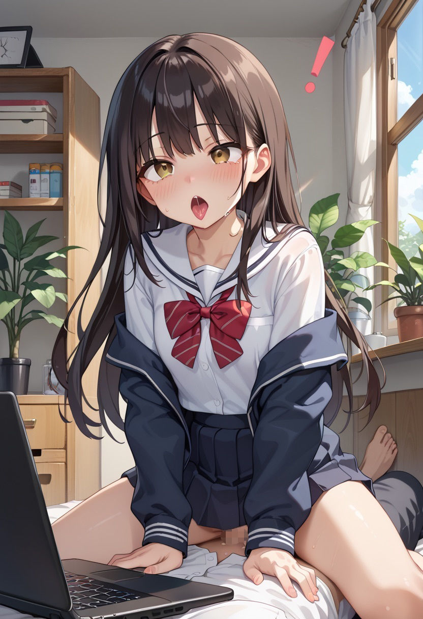 進学校のアイドル 実は裏清楚ビッチでヤリマン中出しし放題！ - サンプル画像 4