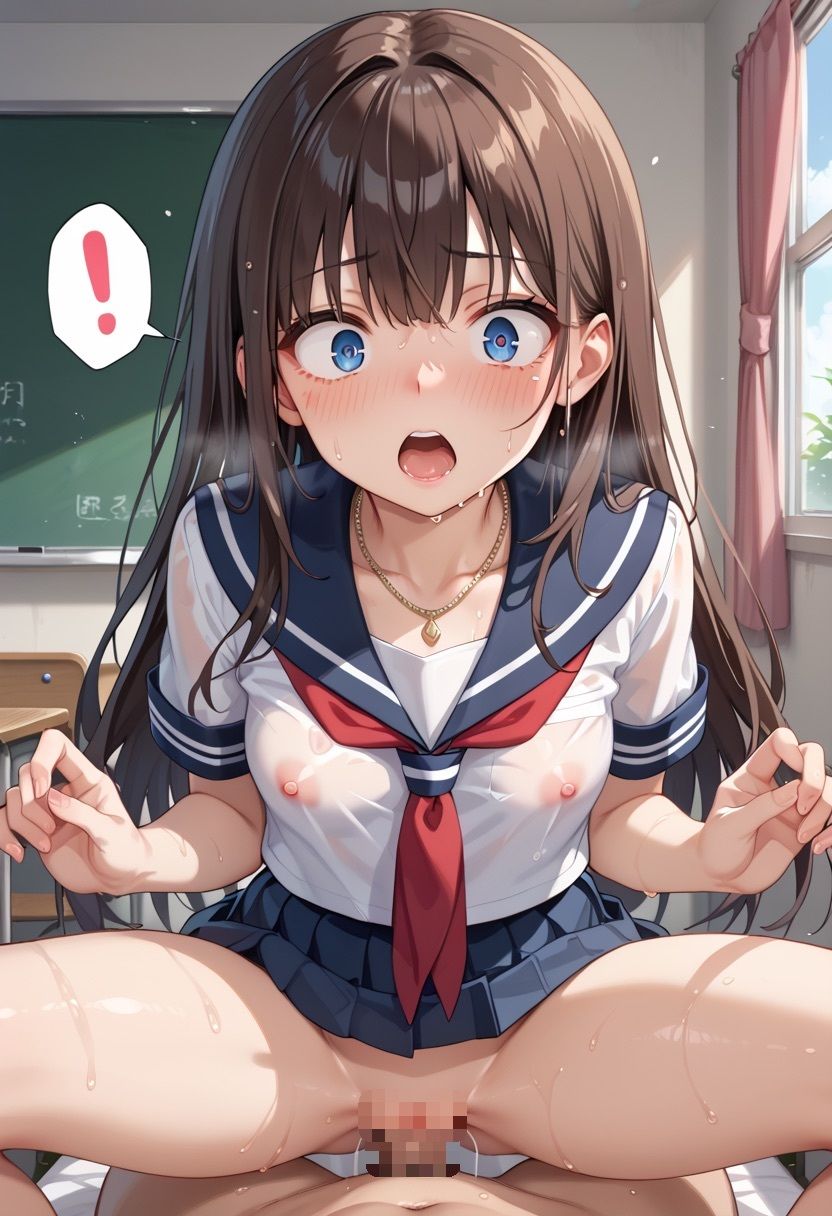 進学校のアイドル 実は裏清楚ビッチでヤリマン中出しし放題！ - サンプル画像 6