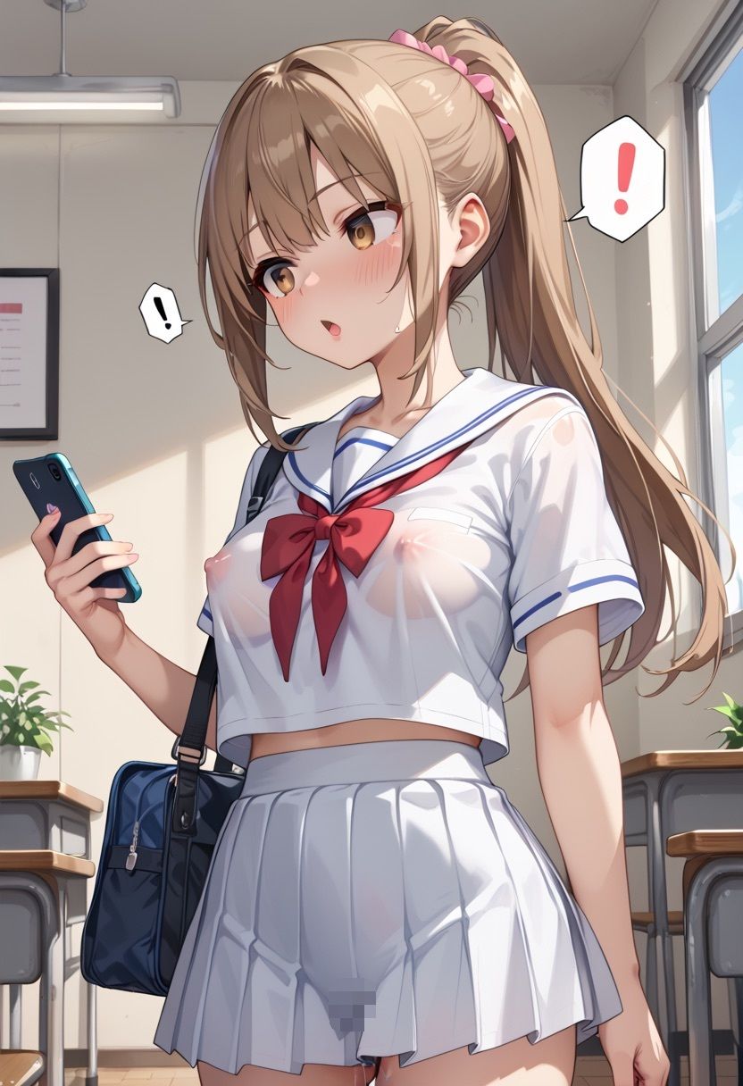 進学校のアイドル 実は裏清楚ビッチでヤリマン中出しし放題！ - サンプル画像 9