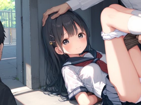 緊縛調教 - サンプル画像 1