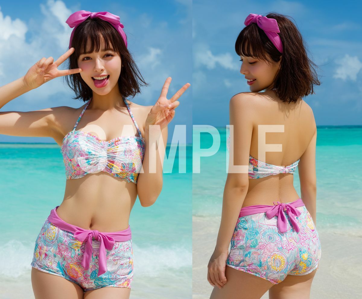 Ai美女図鑑 6 - サンプル画像 7