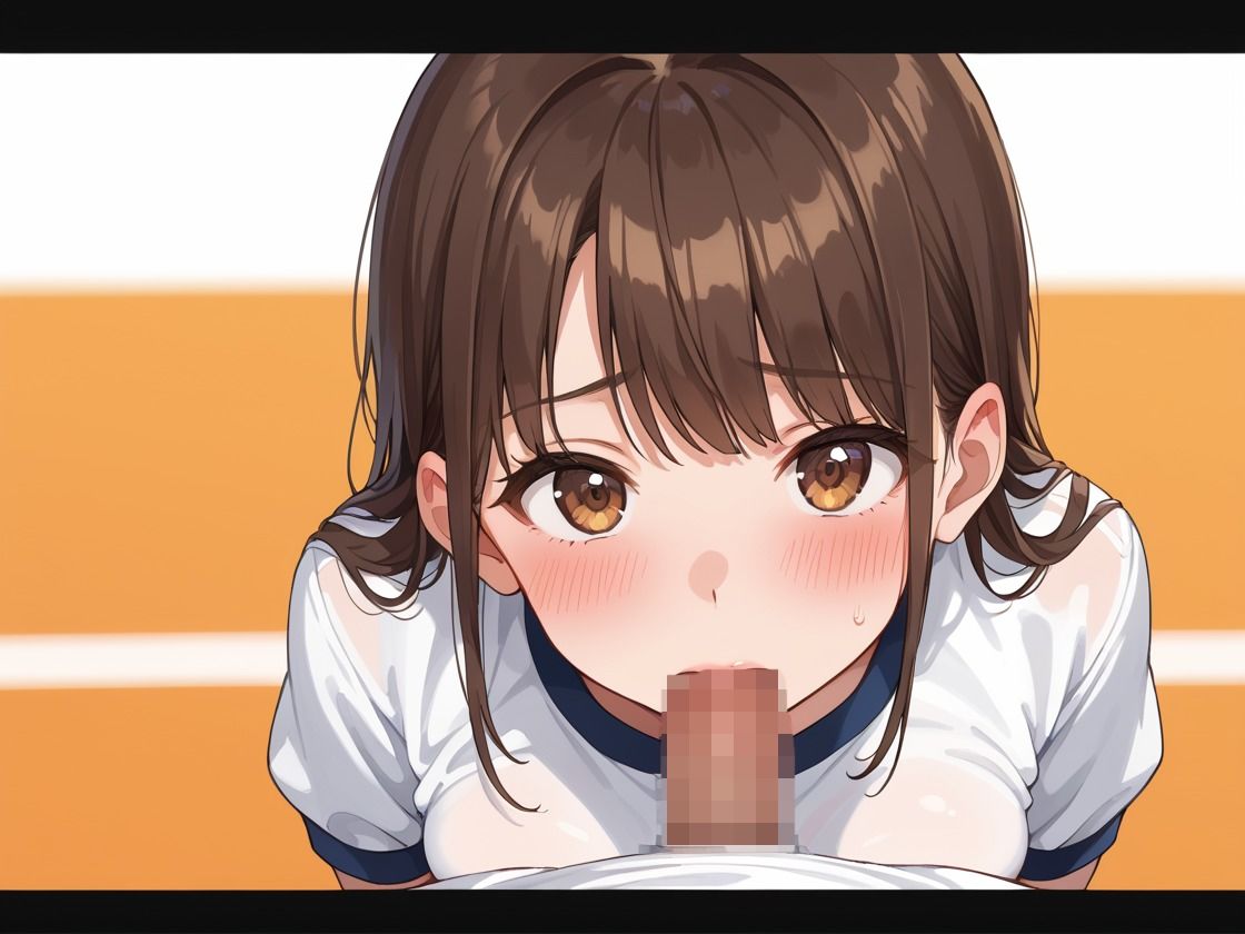 巨乳女子校生の性事情 - サンプル画像 2
