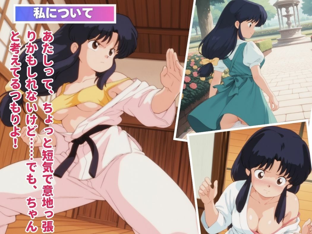 勝気さもアプリには叶わない - サンプル画像 1