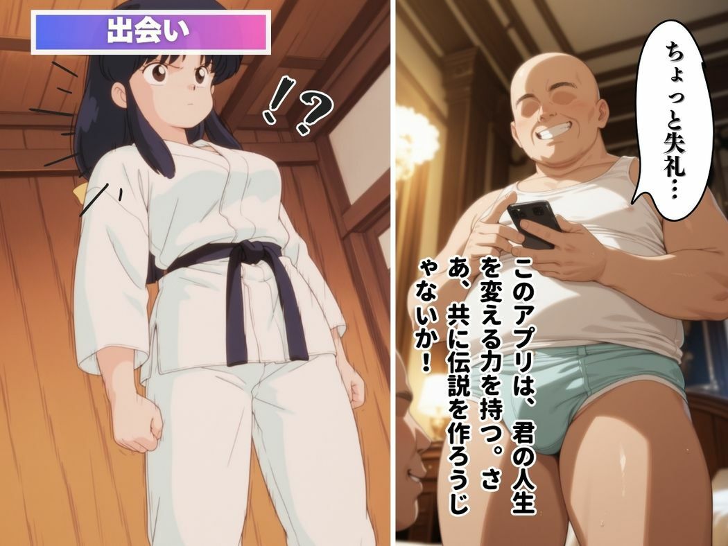勝気さもアプリには叶わない - サンプル画像 5