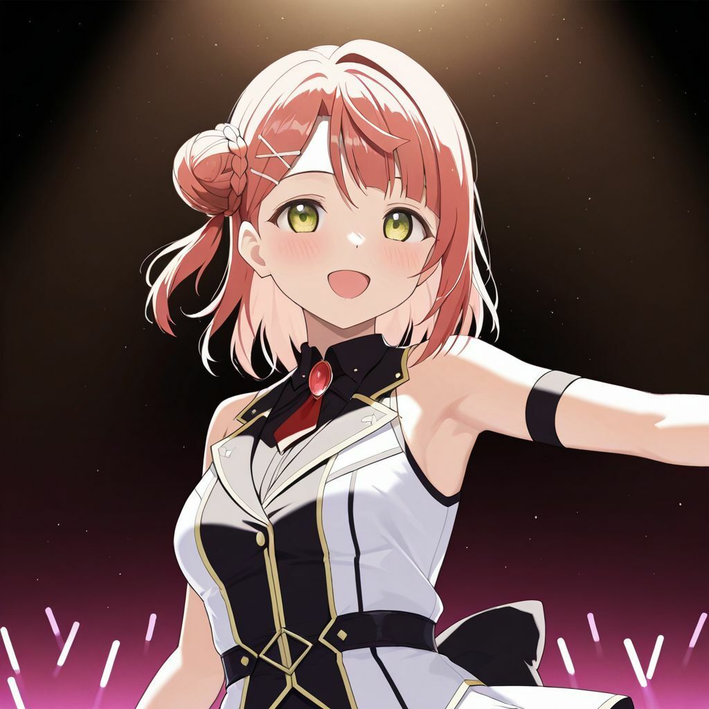 ラブ〇イブ！  上〇 歩夢  悪堕ち快楽堕ち - サンプル画像 1