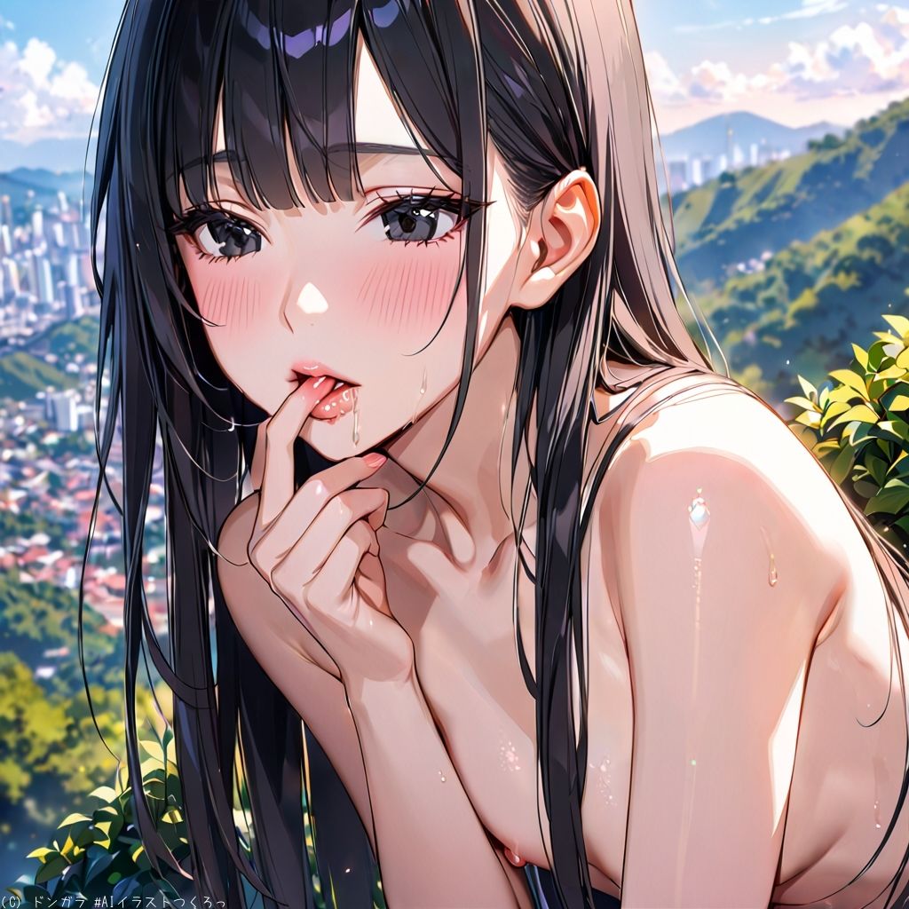 AIイラストCG集82  ザ・露出 in マレーシア  マヤ・イマニ - サンプル画像 9