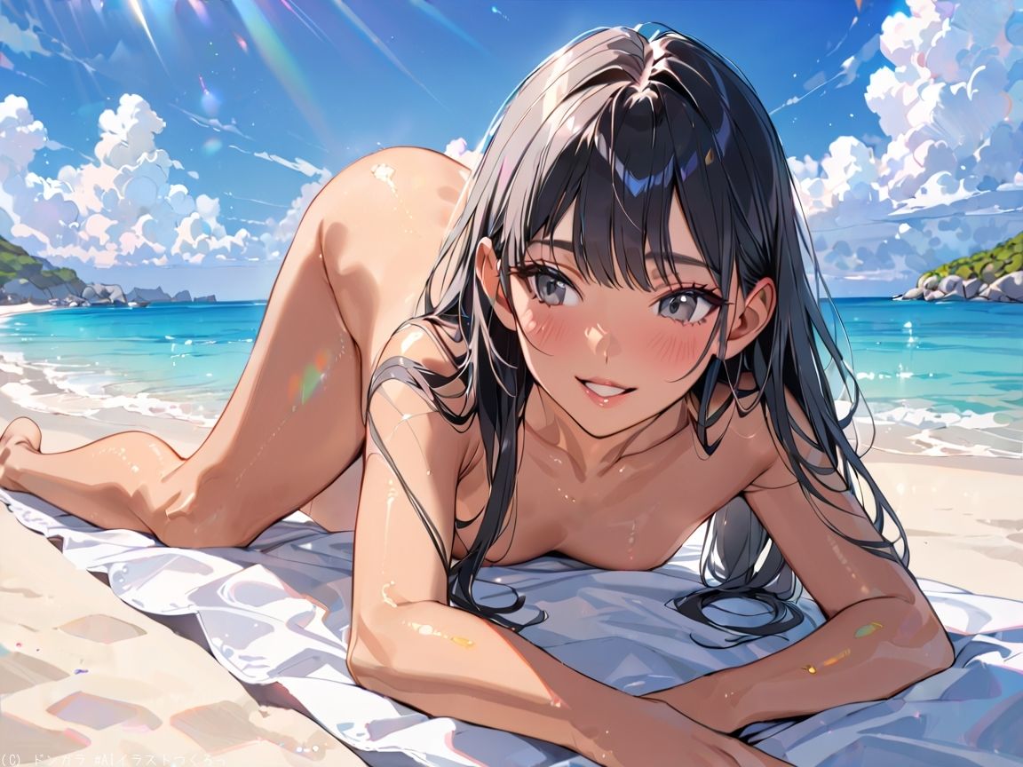 AIイラストCG集83  ザ・露出 in メキシコ  イサベラ・クルス - サンプル画像 10