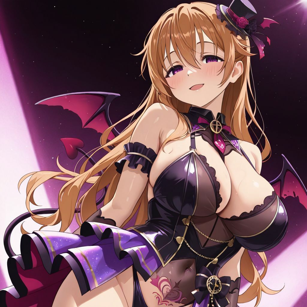 ラブ〇イブ！  近〇 彼方  悪堕ち快楽堕ち - サンプル画像 2