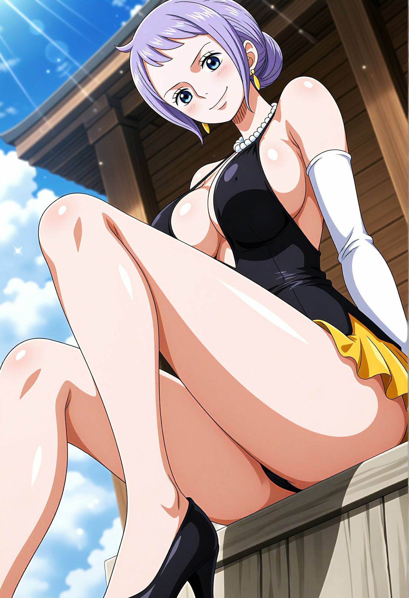 カリーナとの濃厚な時間 - サンプル画像 1