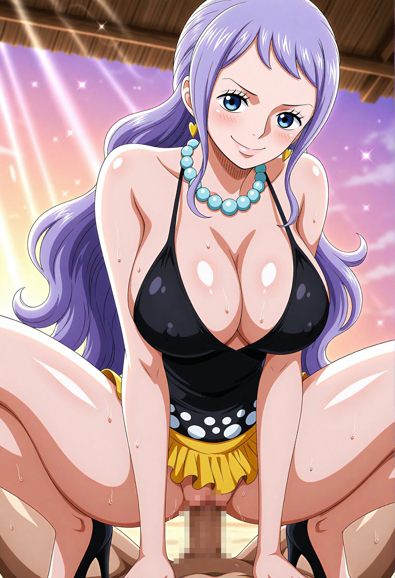 カリーナとの濃厚な時間 - サンプル画像 2