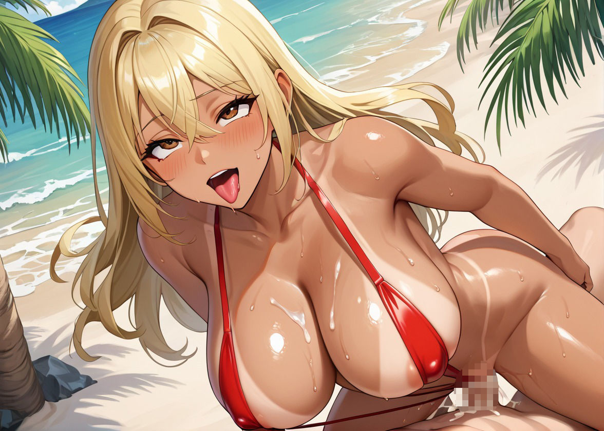 褐色爆乳ギャルにハメ放題  パコパコビーチ - サンプル画像 9