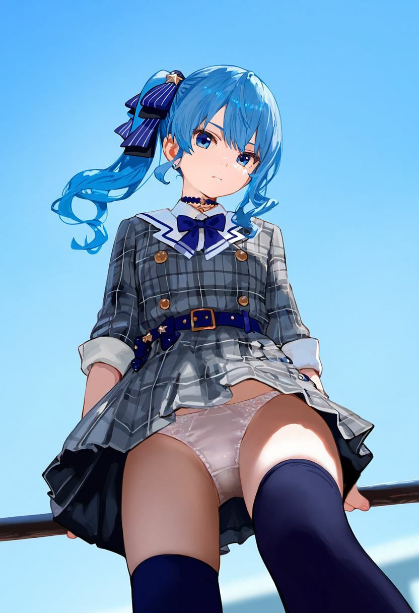 星街すいせい 大量ぱんつ - サンプル画像 5