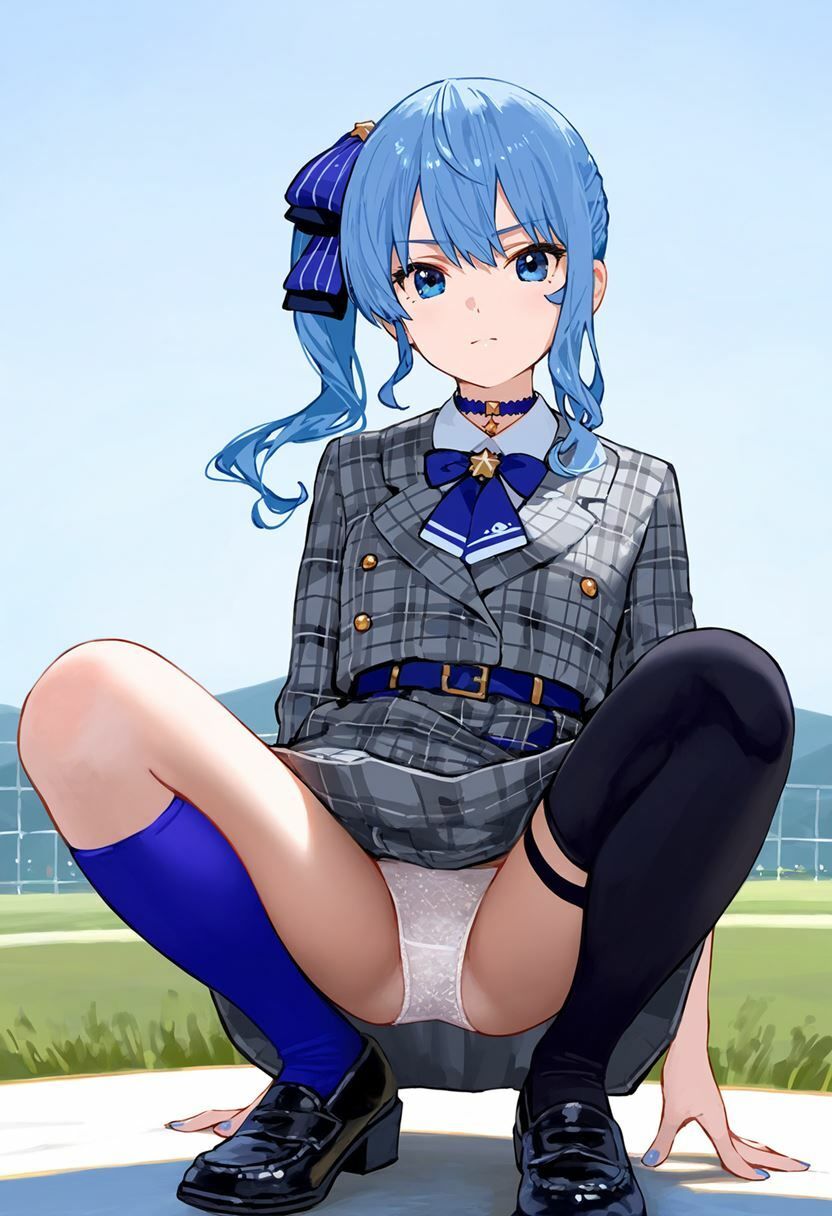 星街すいせい 大量ぱんつ - サンプル画像 6