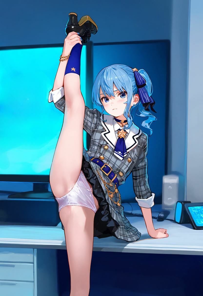 星街すいせい 大量ぱんつ - サンプル画像 7