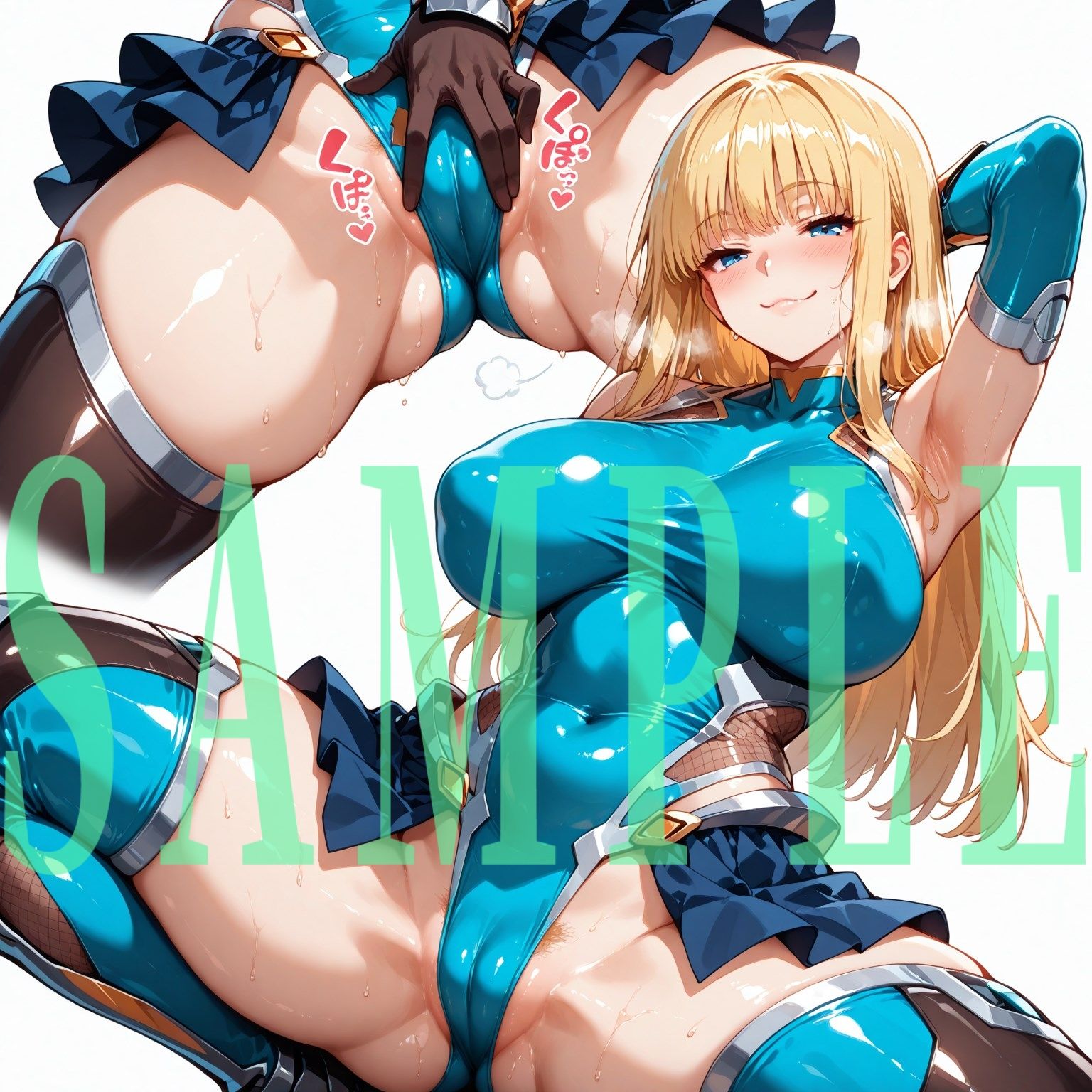 オリジナル対魔忍風キャラクターコレクション（Lサイズ）Vol.02 - サンプル画像 2