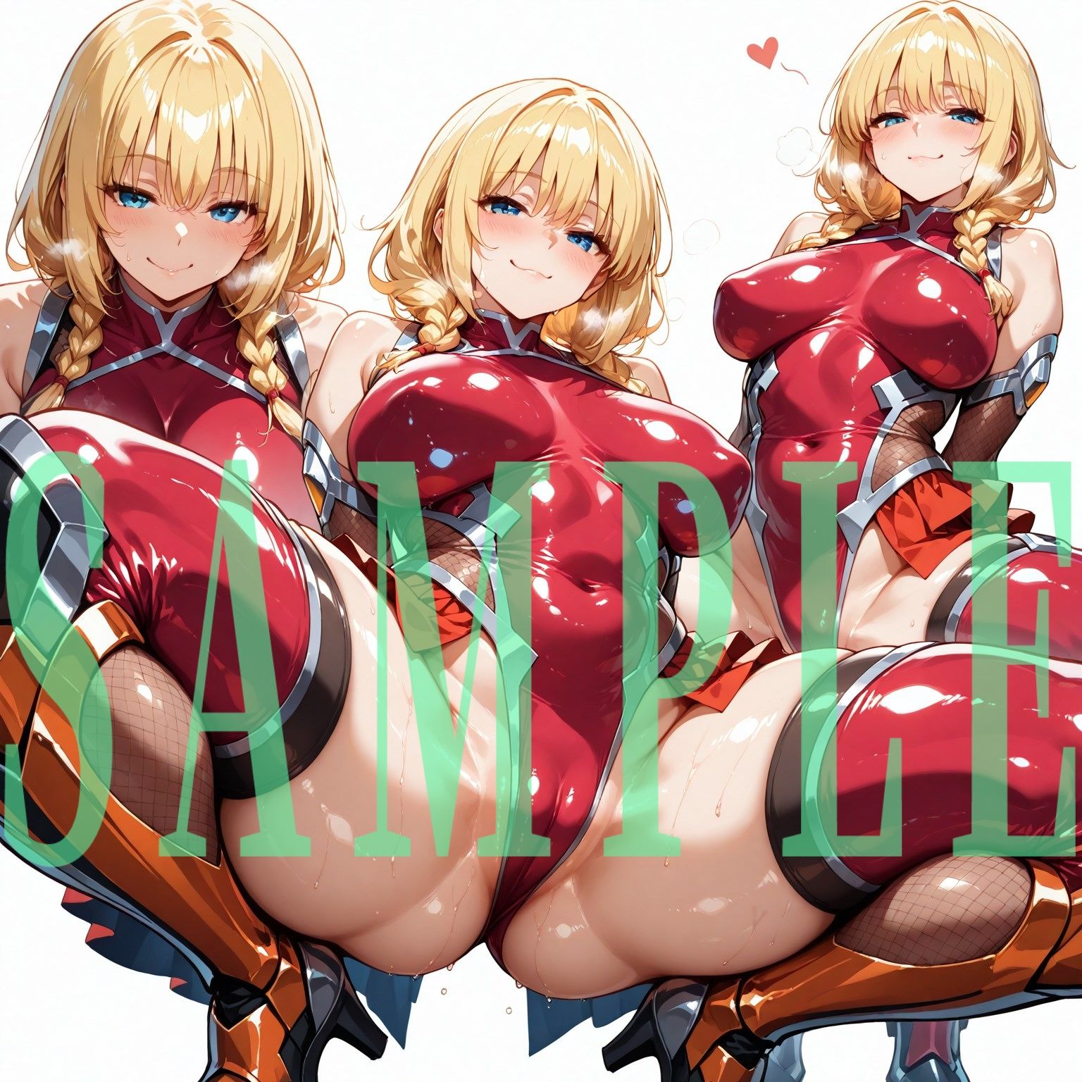 オリジナル対魔忍風キャラクターコレクション（Lサイズ）Vol.02 - サンプル画像 3