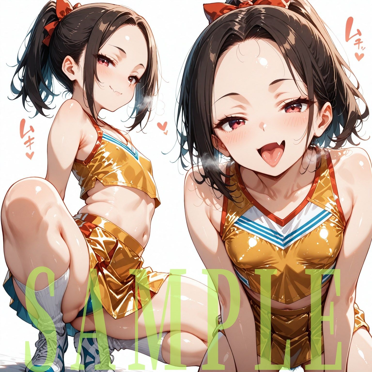 チアリーダー衣装キャラクターコレクション（Sサイズ）Vol.01 - サンプル画像 1