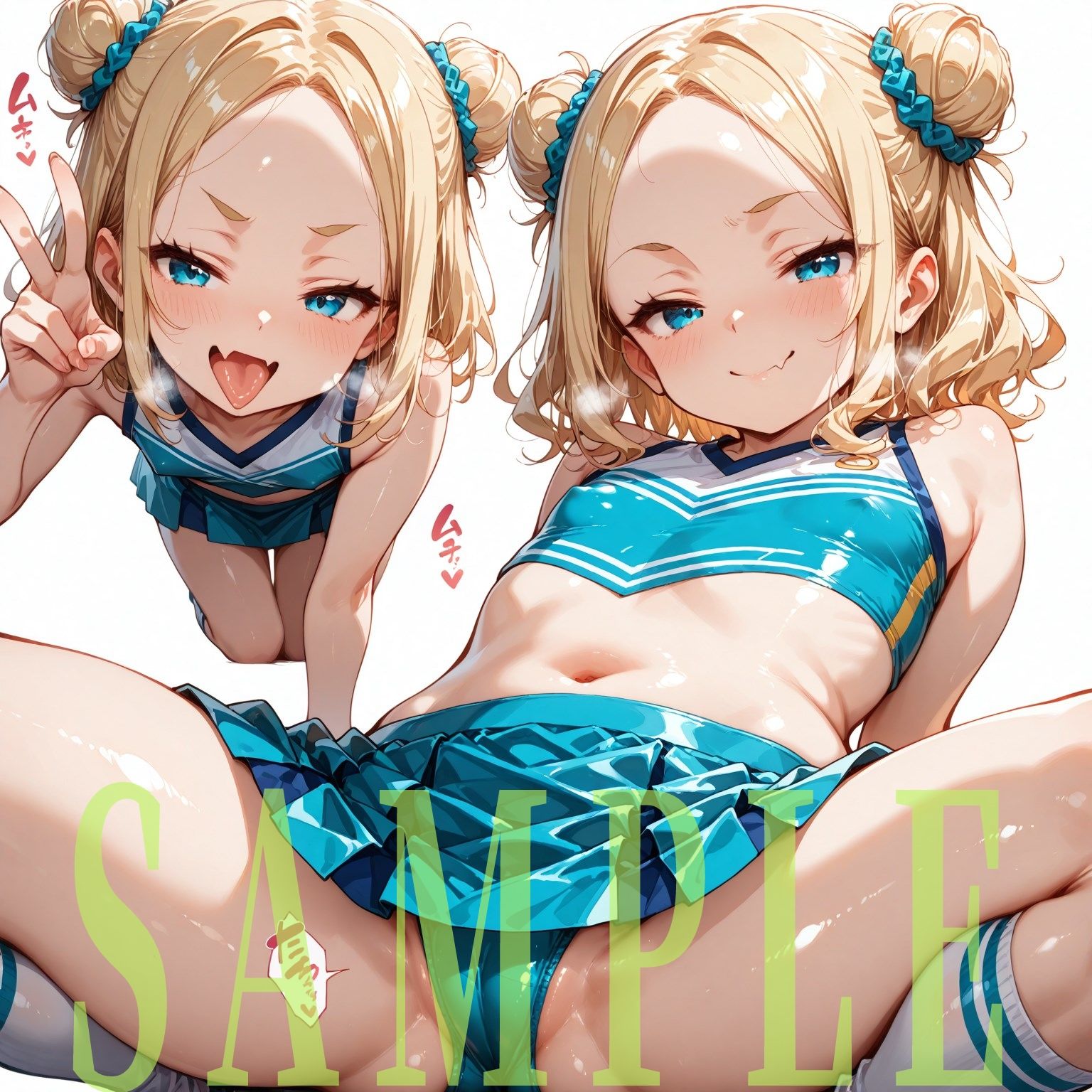 チアリーダー衣装キャラクターコレクション（Sサイズ）Vol.01 - サンプル画像 2