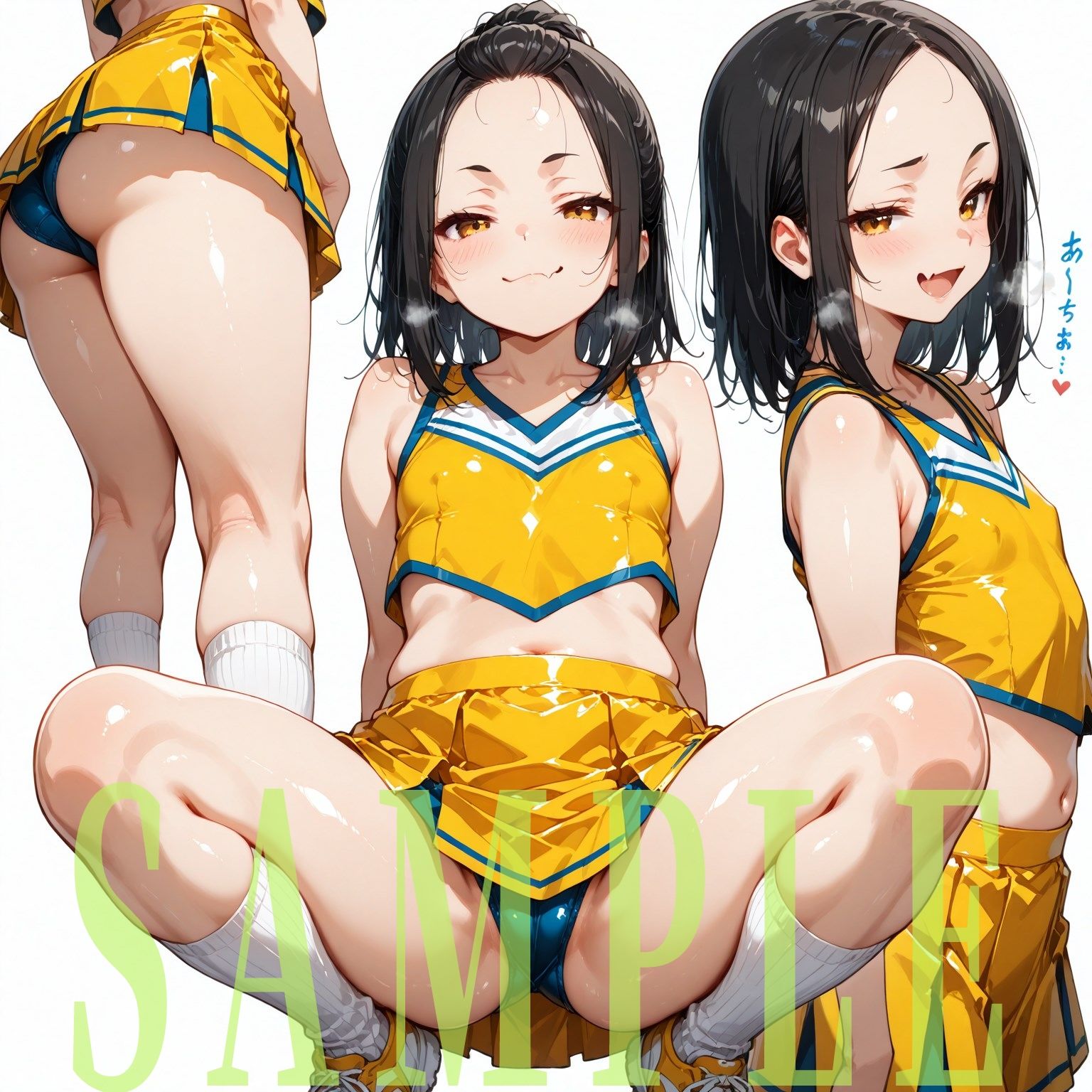チアリーダー衣装キャラクターコレクション（Sサイズ）Vol.01 - サンプル画像 3