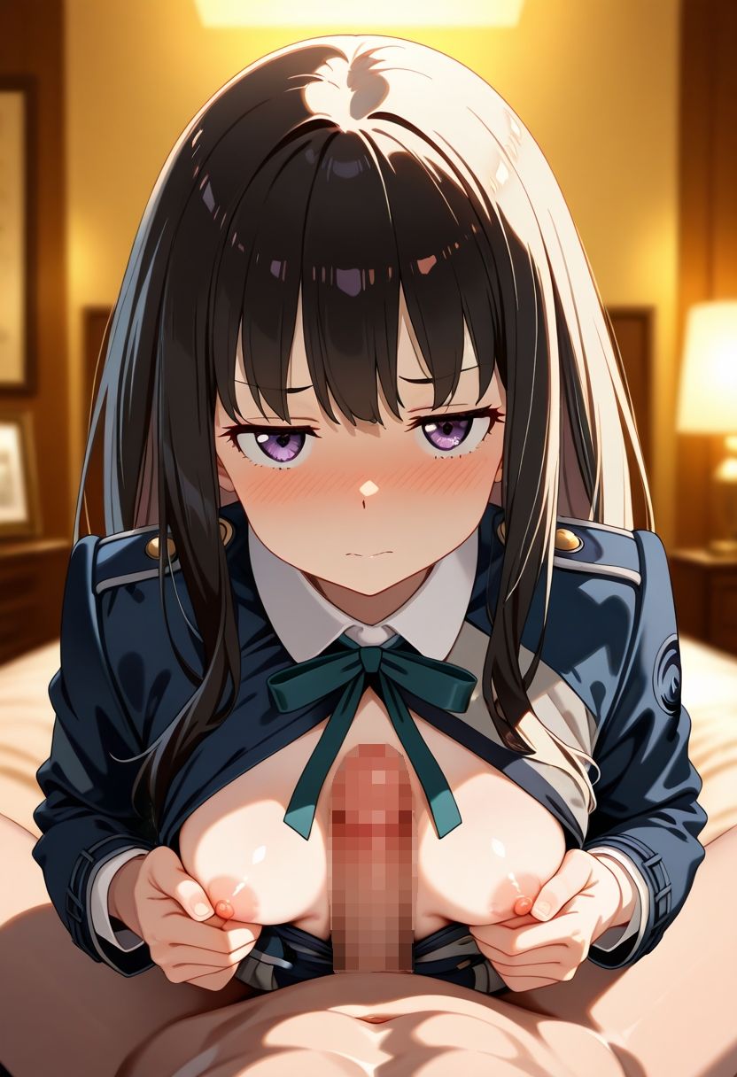 新・あのヒロインと純愛子作りSEX〜井ノ〇たきな編〜 - サンプル画像 3