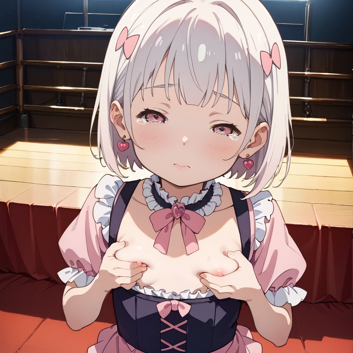 過激ファンサービス！えっちなアイドルPart15 - サンプル画像 7