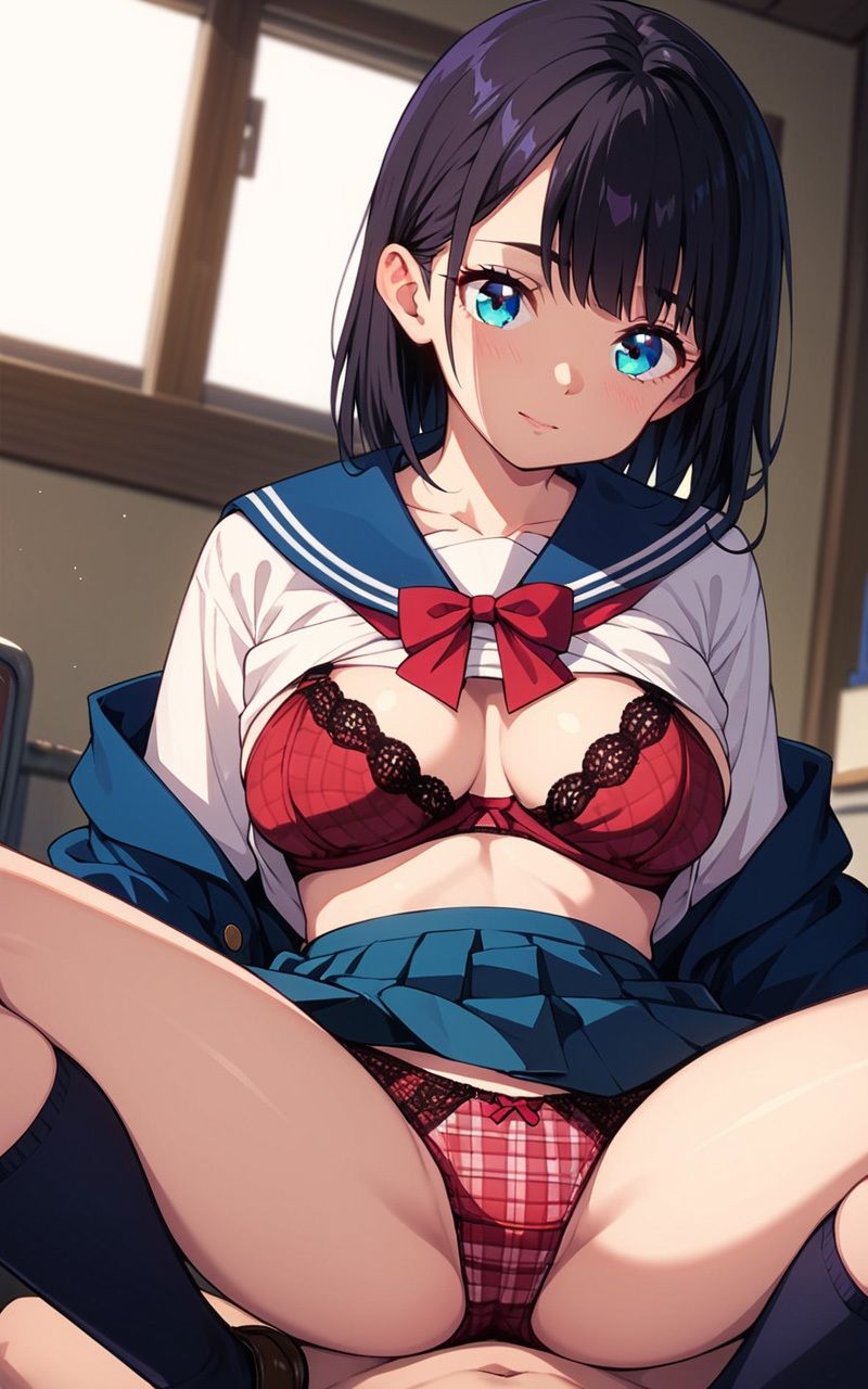 バック好き女子校生と中出しセックス - サンプル画像 2
