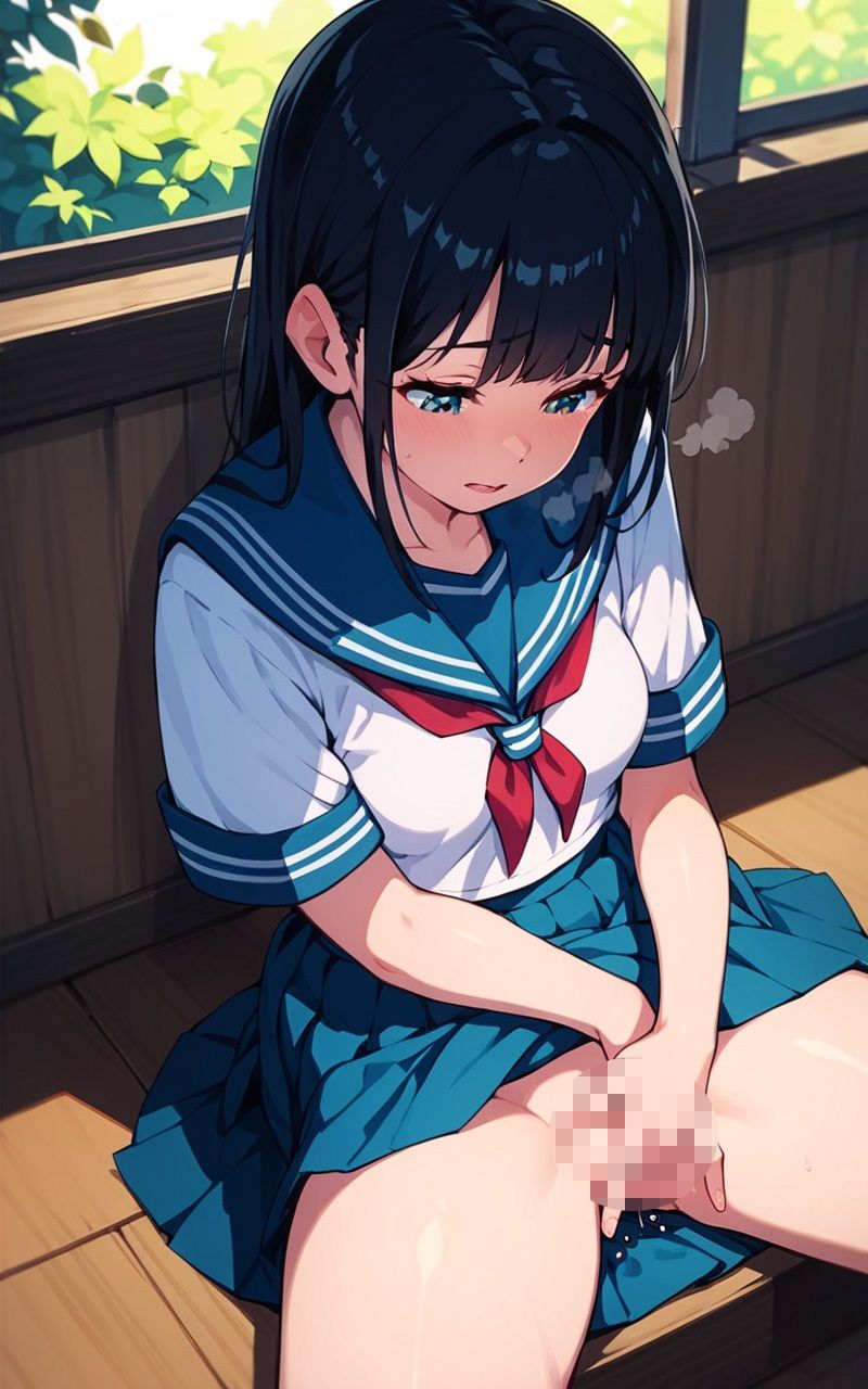 バック好き女子校生と中出しセックス - サンプル画像 8
