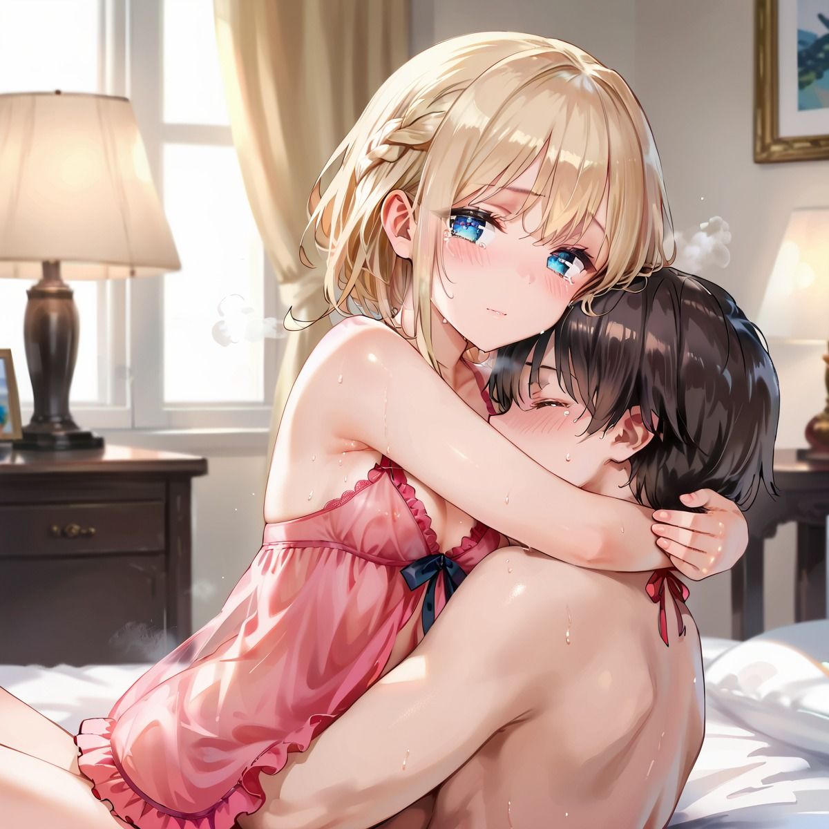 ときめきランジェリー  はっぴー抜き抜きタイム！Part4 - サンプル画像 7