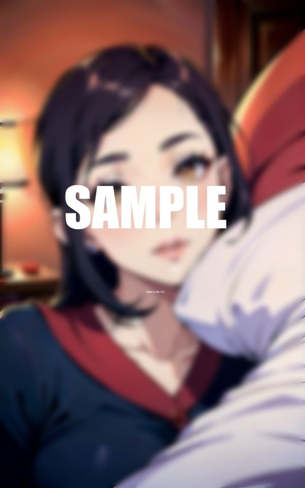 母の親友の我慢できない誘惑おばさんが童貞奪ってあげる - サンプル画像 3